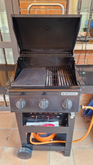 Barbacoa de gas NATERIAL ALTON