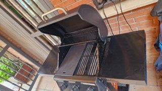 Barbacoa de gas NATERIAL ALTON
