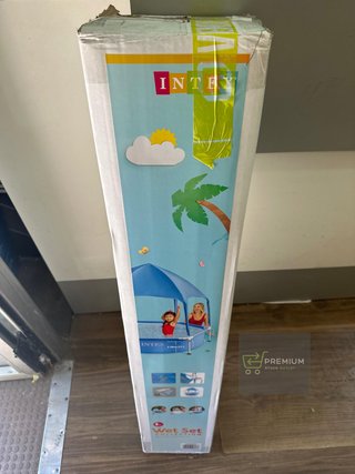 Piscina Intex Metal Frame con toldo 183x38 28209NP