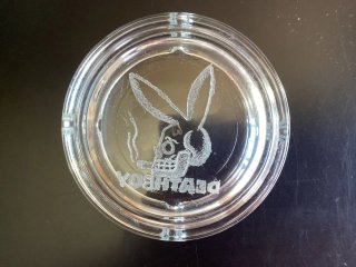Cenicero "Playboy" "Deathboy" grabado a mano