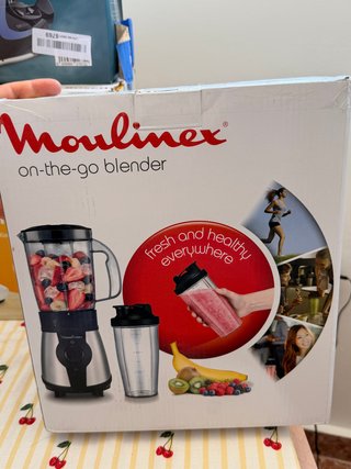 Batidora Moulinex On-the-go