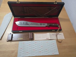 Estuche Bolomachete Aitor Edición Limitada