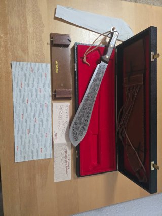 Estuche Bolomachete Aitor Edición Limitada