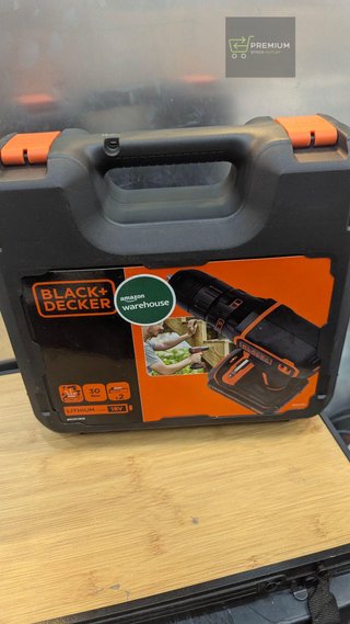 BLACK+DECKER BDCDC18-QW - Taladro atornillador 18V