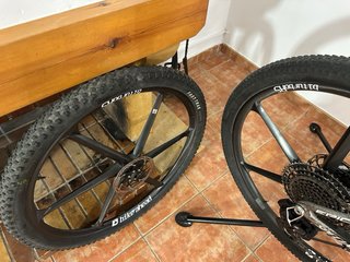 Llantas de carbono ahead biturbo RS las mas ligera