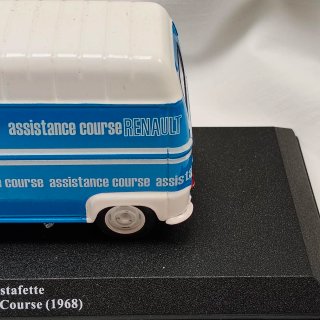 Renault Estafette Assistance Course 1968