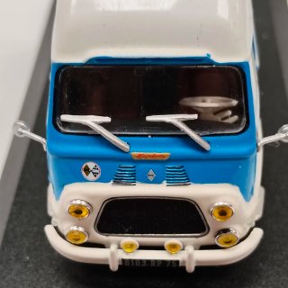 Renault Estafette Assistance Course 1968