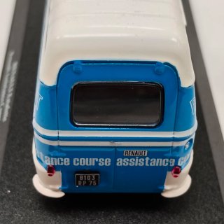 Renault Estafette Assistance Course 1968