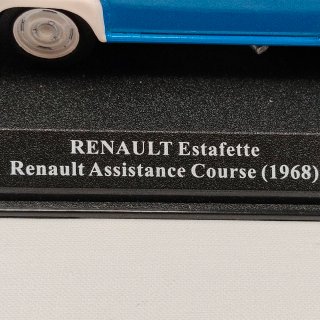 Renault Estafette Assistance Course 1968