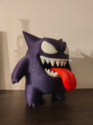 Muñeco Gengar Venomizado 23cm.