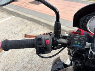 Kawasaki Z750 ABS Negra