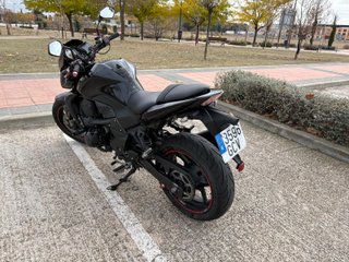 Kawasaki Z750 ABS Negra
