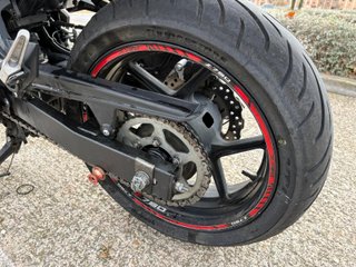 Kawasaki Z750 ABS Negra