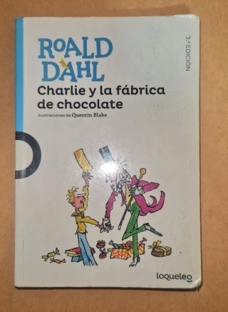 Lote de libros Roald  Dahl