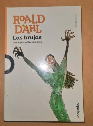 Lote de libros Roald  Dahl