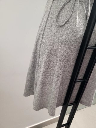 Vestido plateado women'secret, talla M