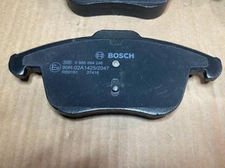 Juego Pastillas Freno Bosch Ford Volvo L. Rover