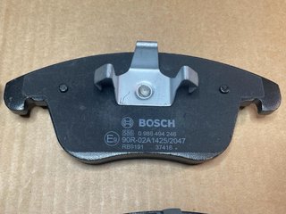 Juego Pastillas Freno Bosch Ford Volvo L. Rover