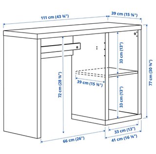 Escritorio Ikea Blanco