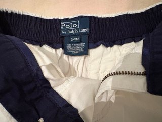 Pantaloncini bimbo cotone bianchi