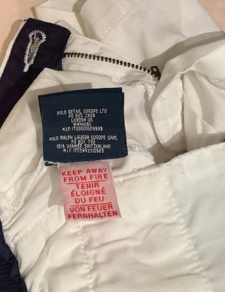Pantaloncini bimbo cotone bianchi