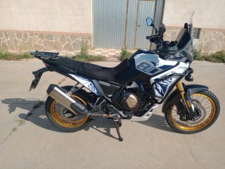 Voge DSX 800 Rally o cambio