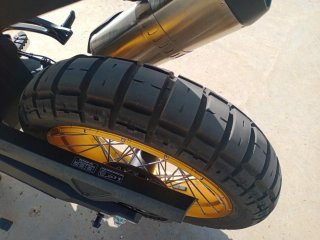 Voge DSX 800 Rally o cambio
