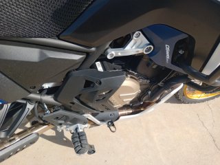 Voge DSX 800 Rally o cambio