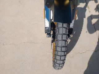Voge DSX 800 Rally o cambio