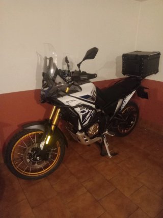 Voge DSX 800 Rally o cambio