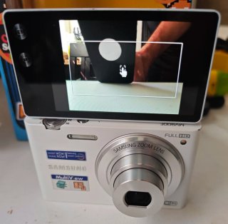 Cámara Samsung MV900F Full HD WiFi