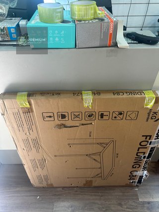 KG KITGARDEN - Mesa Plegable Portátil Multifuncional