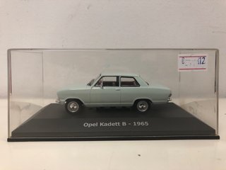 Opel Kadett B 1965 | Altaya | Escala 1:43