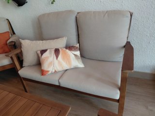 Conjunto de Muebles de Jardín Madera