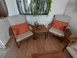 Conjunto de Muebles de Jardín Madera