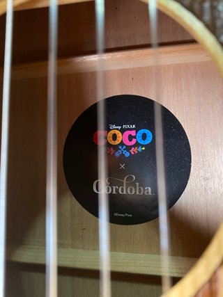 Guitarra Córdoba Edición Limitada Coco Disney