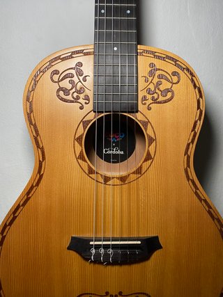 Guitarra Córdoba Edición Limitada Coco Disney