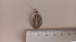 Medalla ovalada de St. Patrici