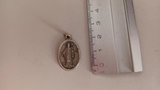 Medalla ovalada de St. Patrici