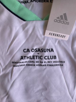 Camiseta Adidas Osasuna Copa del Rey 22/23