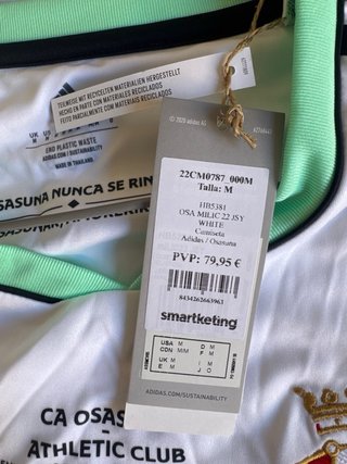Camiseta Adidas Osasuna Copa del Rey 22/23