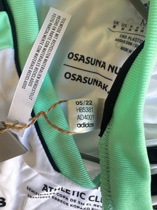 Camiseta Adidas Osasuna Copa del Rey 22/23