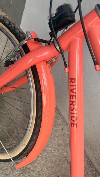 Bicicleta Riverside Naranja