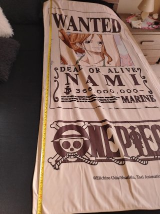 Telo mare Nami One Piece Wanted