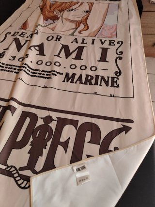 Telo mare Nami One Piece Wanted