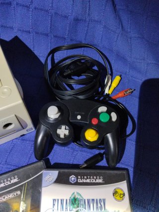 Nintendo GameCube Blanca + 3 Juegos
