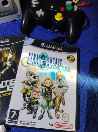 Nintendo GameCube Blanca + 3 Juegos
