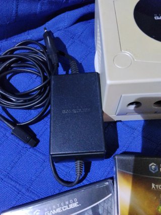 Nintendo GameCube Blanca + 3 Juegos