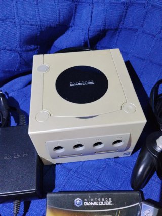 Nintendo GameCube Blanca + 3 Juegos