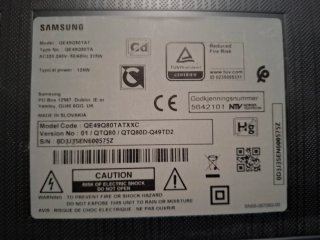 TV Samsung 49 pulgadas 4K